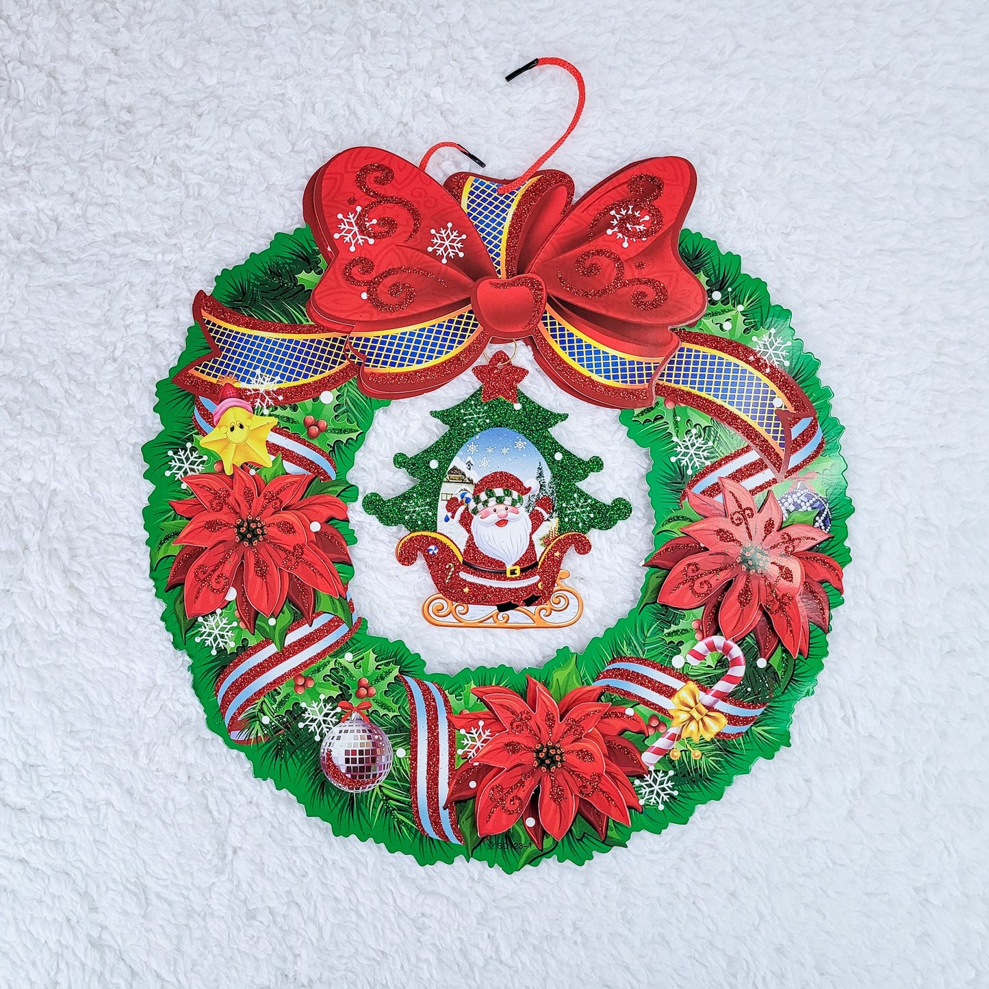 Adorno navideno 38*38cm (400)