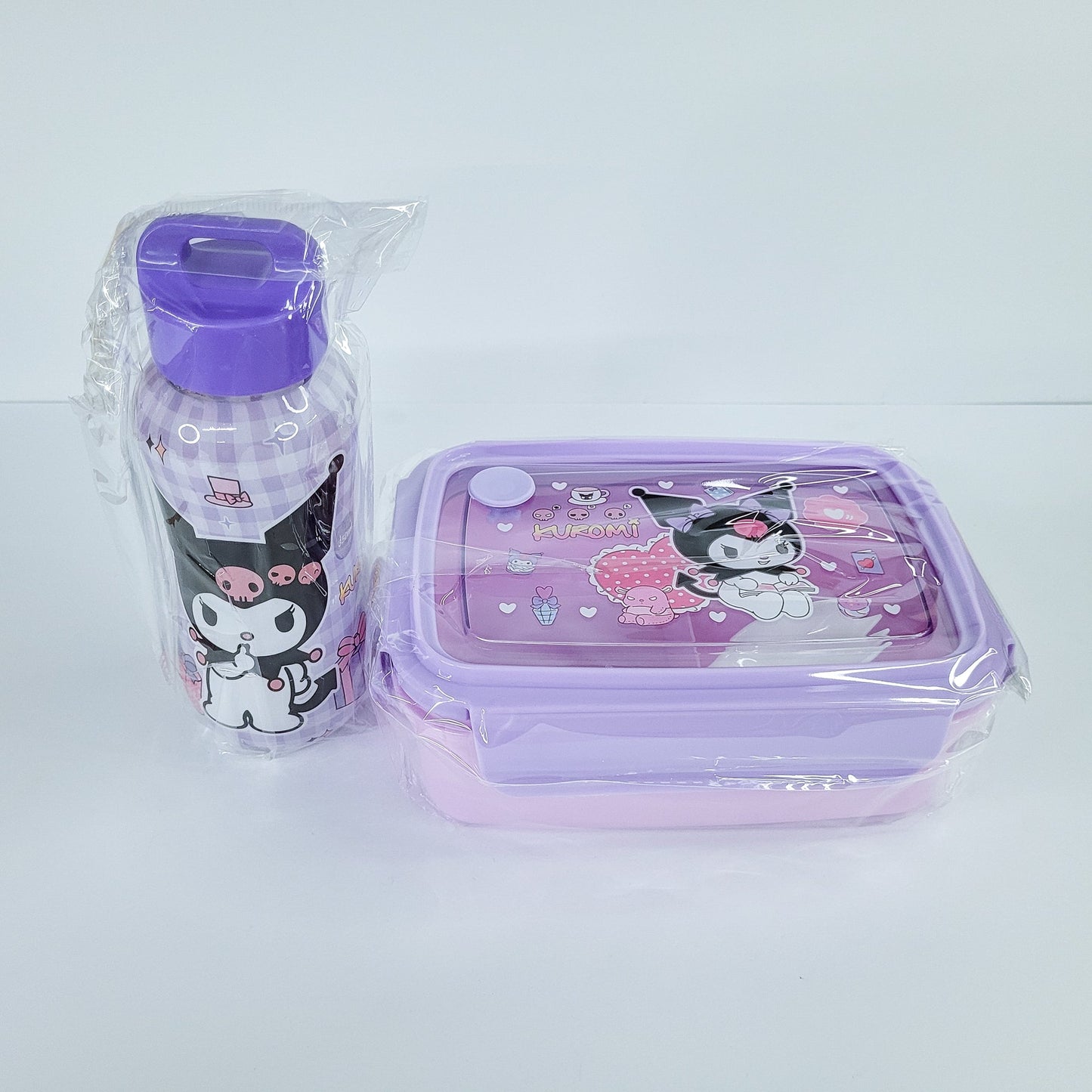 Taza almuerzo 20*20*8cm800mlcon botella 350ml 3089(72)