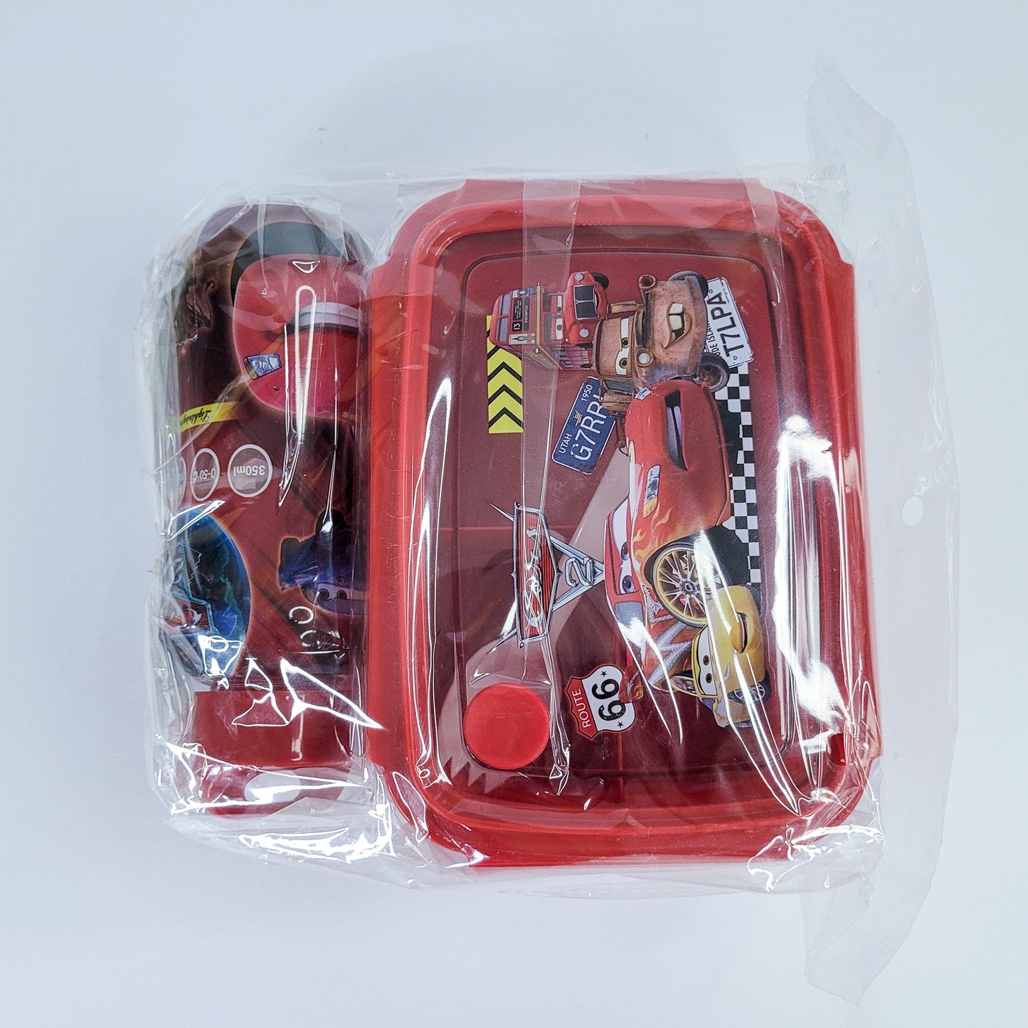 Taza almuerzo 20*20*8cm800mlcon botella 350ml 3089(72)