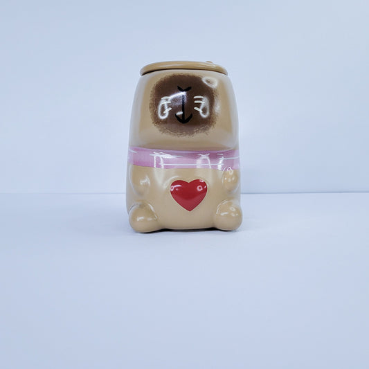 Jarra ceramica capybara concorazon (60)