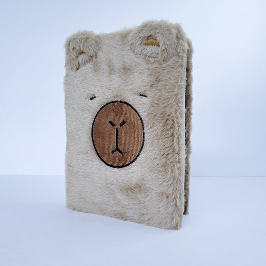 Libreta de peluche capybara 845634