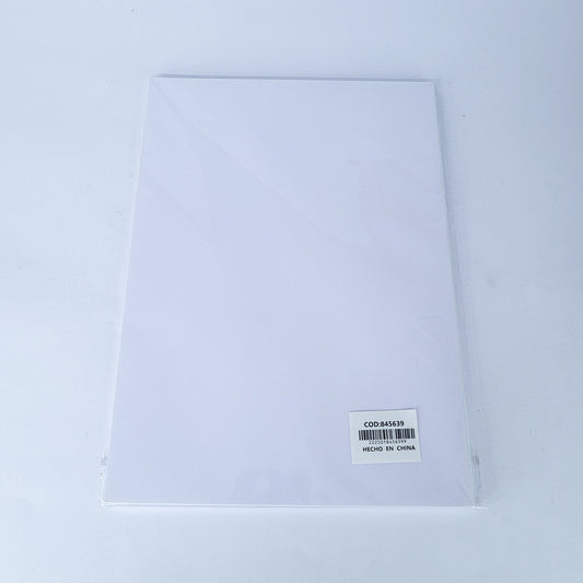 Hojas blancas a4 (50)