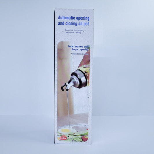 Botella para aceite 500ml(48)