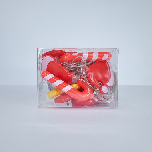 2.5m de luz decorativa navidena(300)