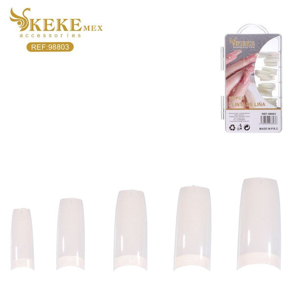 Tips para unas postizas 100pcs