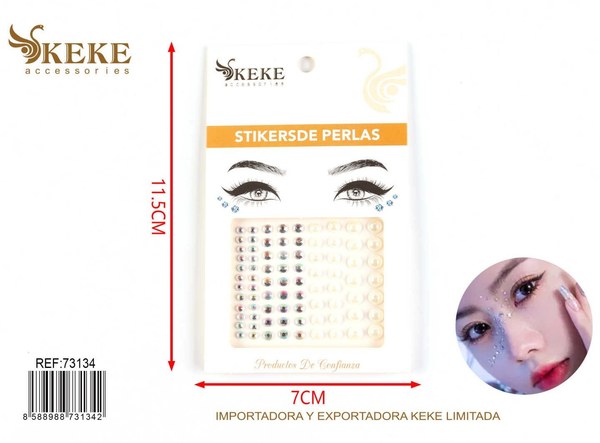 Sticker perlas