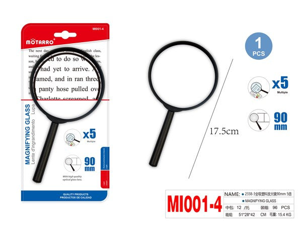 Lupa 90mm mi001-4