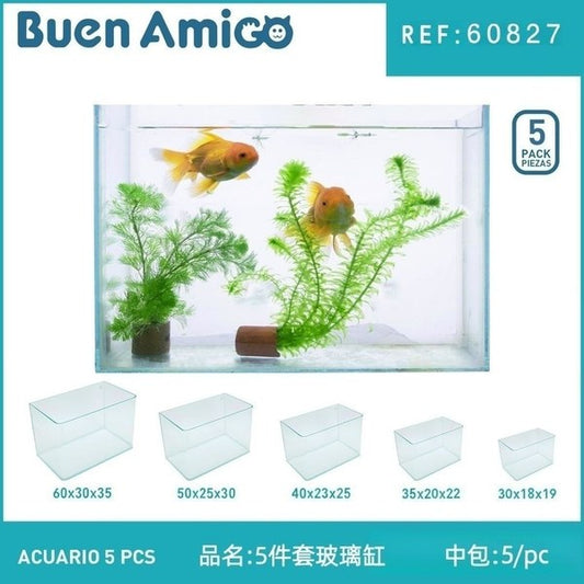 Acuario 5pcs