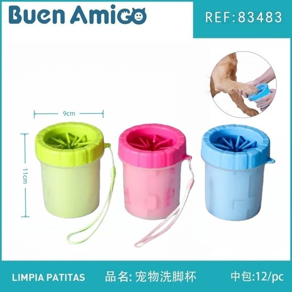Taza con forma de pata de perro