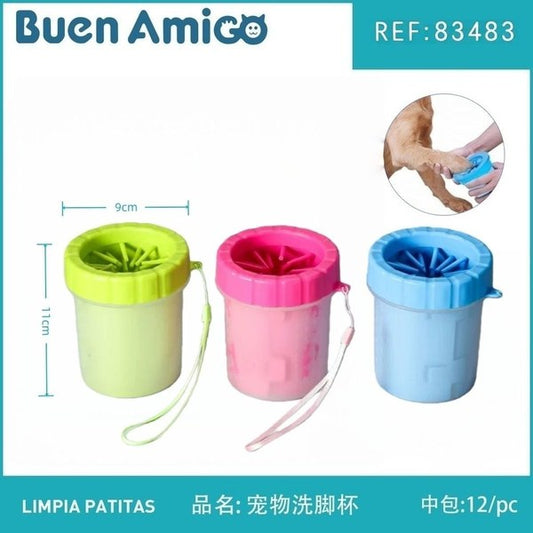 Taza con forma de pata de perro