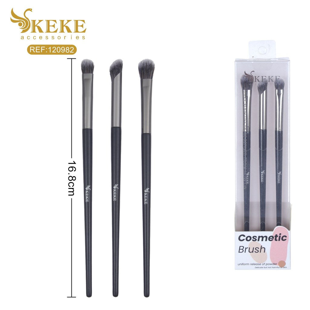 Brochas de maquillaje 3pcs