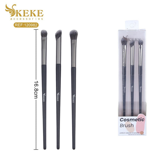 Brochas de maquillaje 3pcs
