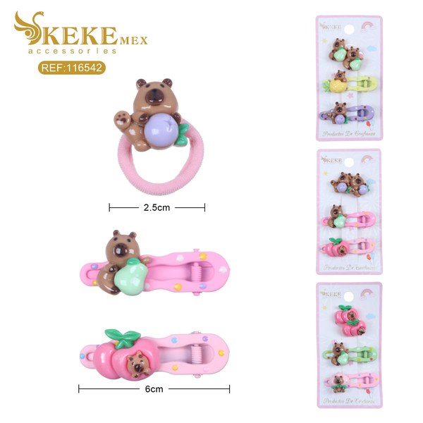 Prensa de capybara 4pcs