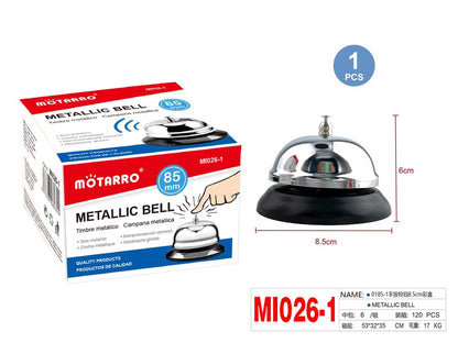 Timbre metalico 85mm mi026-1