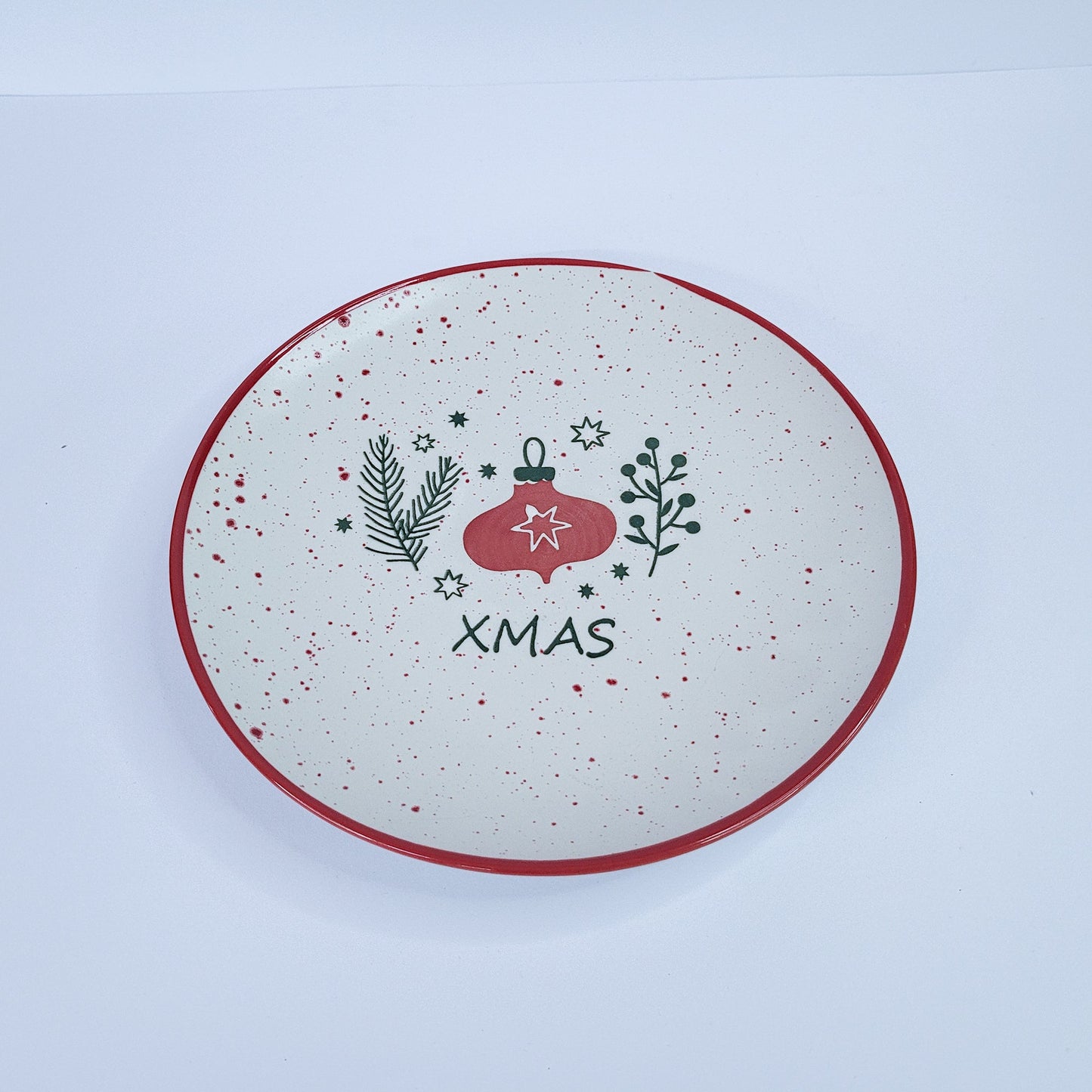 Plato d/navidad 90023-236