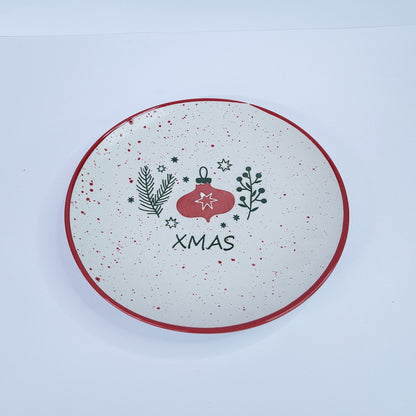 Plato d/navidad 90023-236
