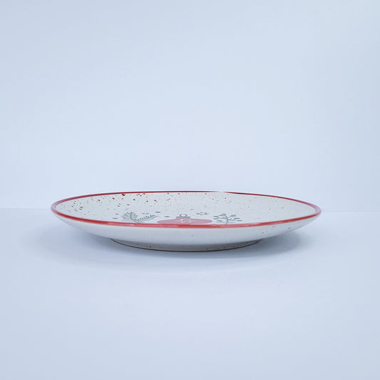 Plato d/navidad 90023-236