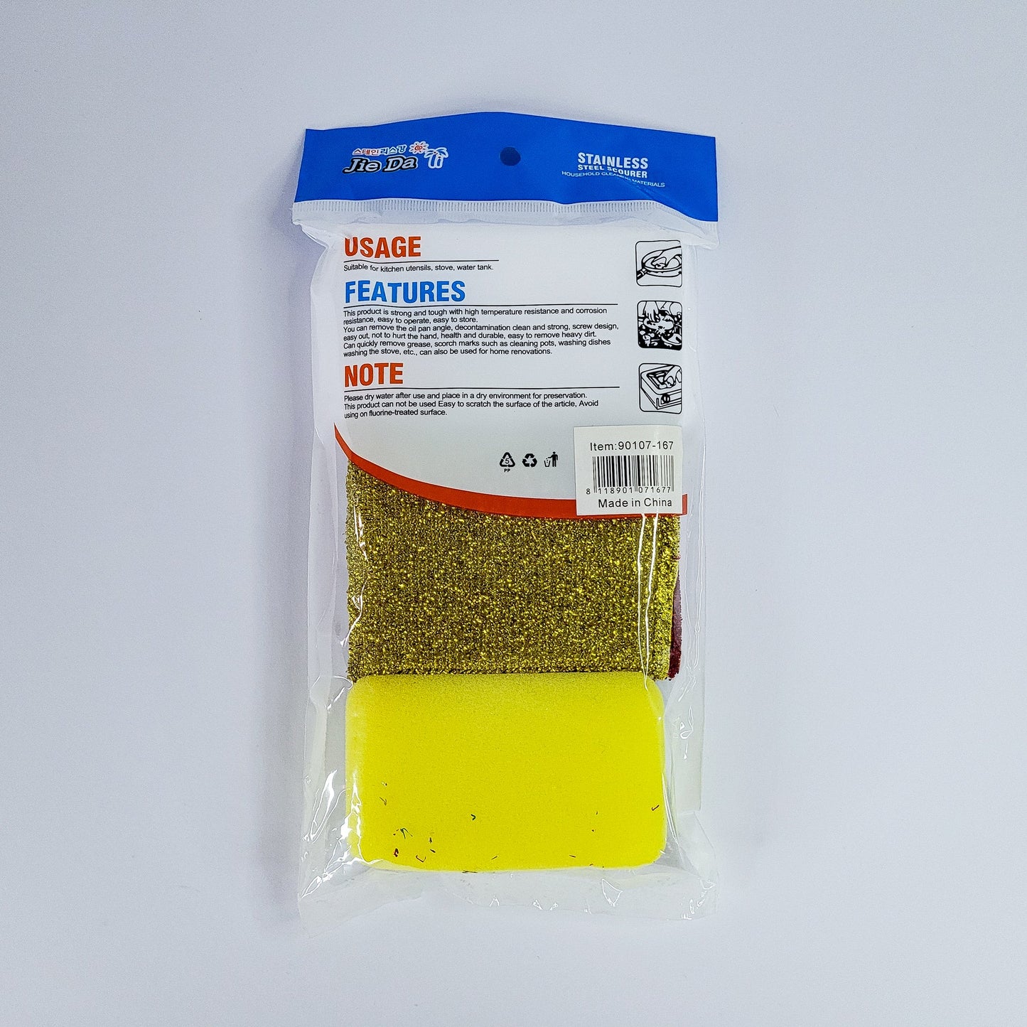 Esponja p/lavar 90107-167