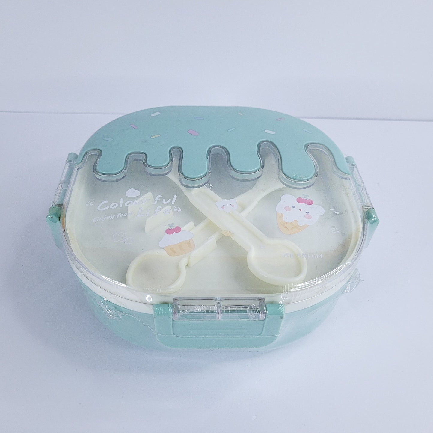 Caja almuerzo acero 90108-171