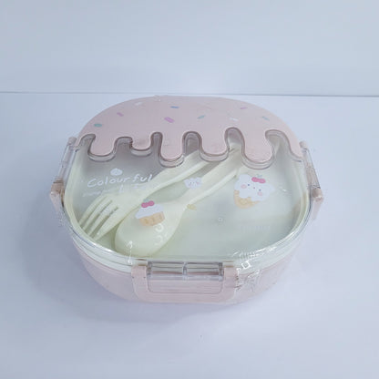 Caja almuerzo acero 90108-171