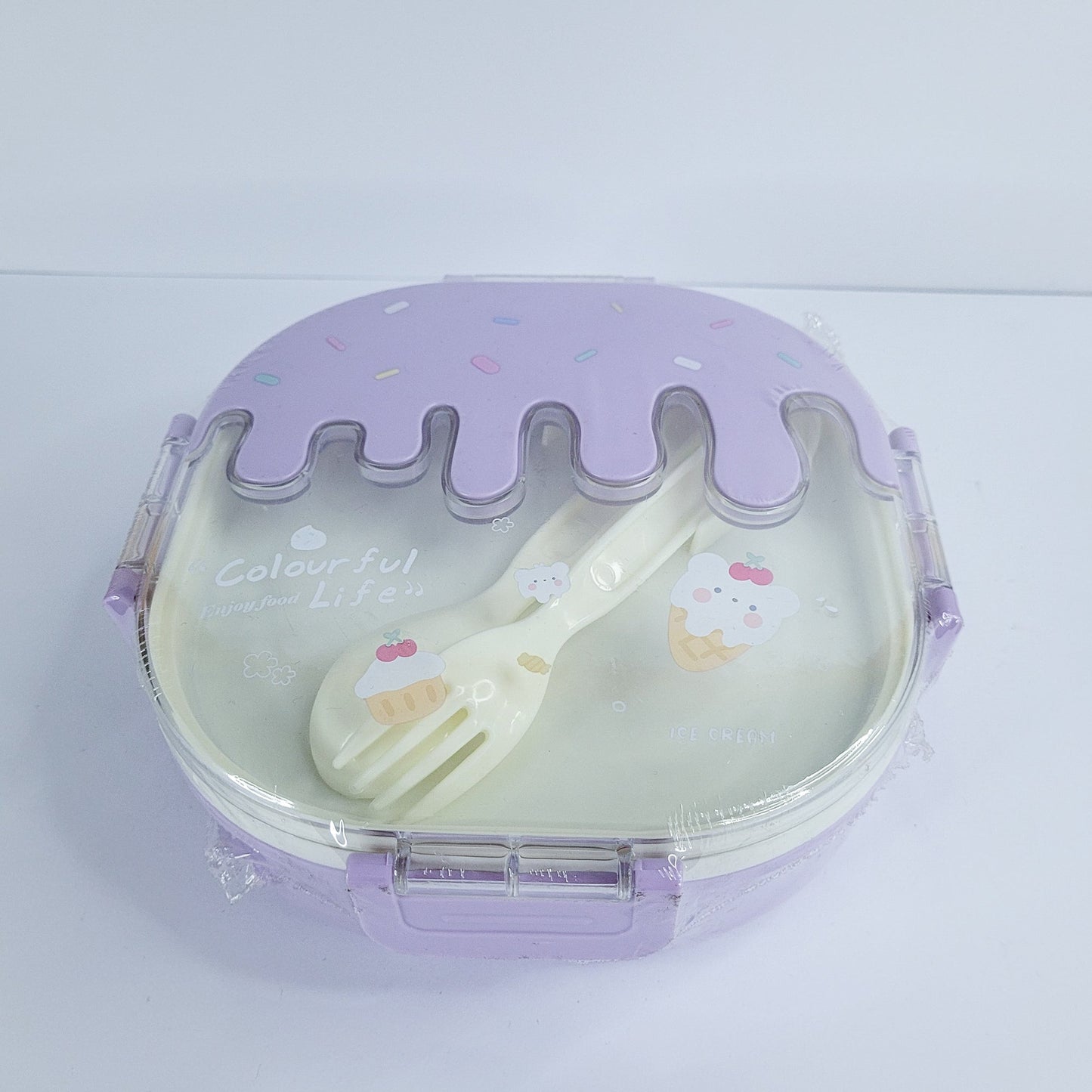 Caja almuerzo acero 90108-171