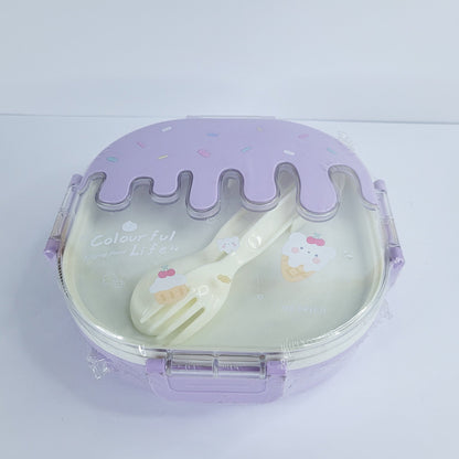 Caja almuerzo acero 90108-171