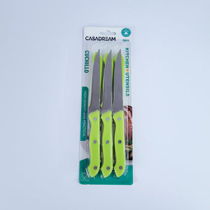 Set de cuchillo 6pcs 90117-267
