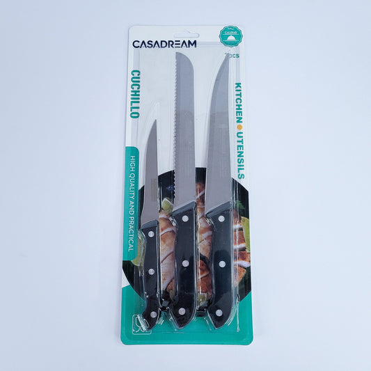 Set de cuchillo 3pcs 90117-285
