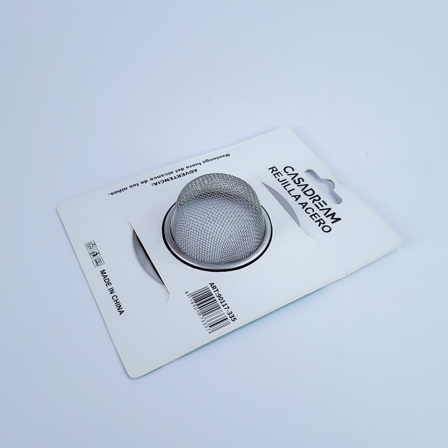 Rejilla acero 90117-335