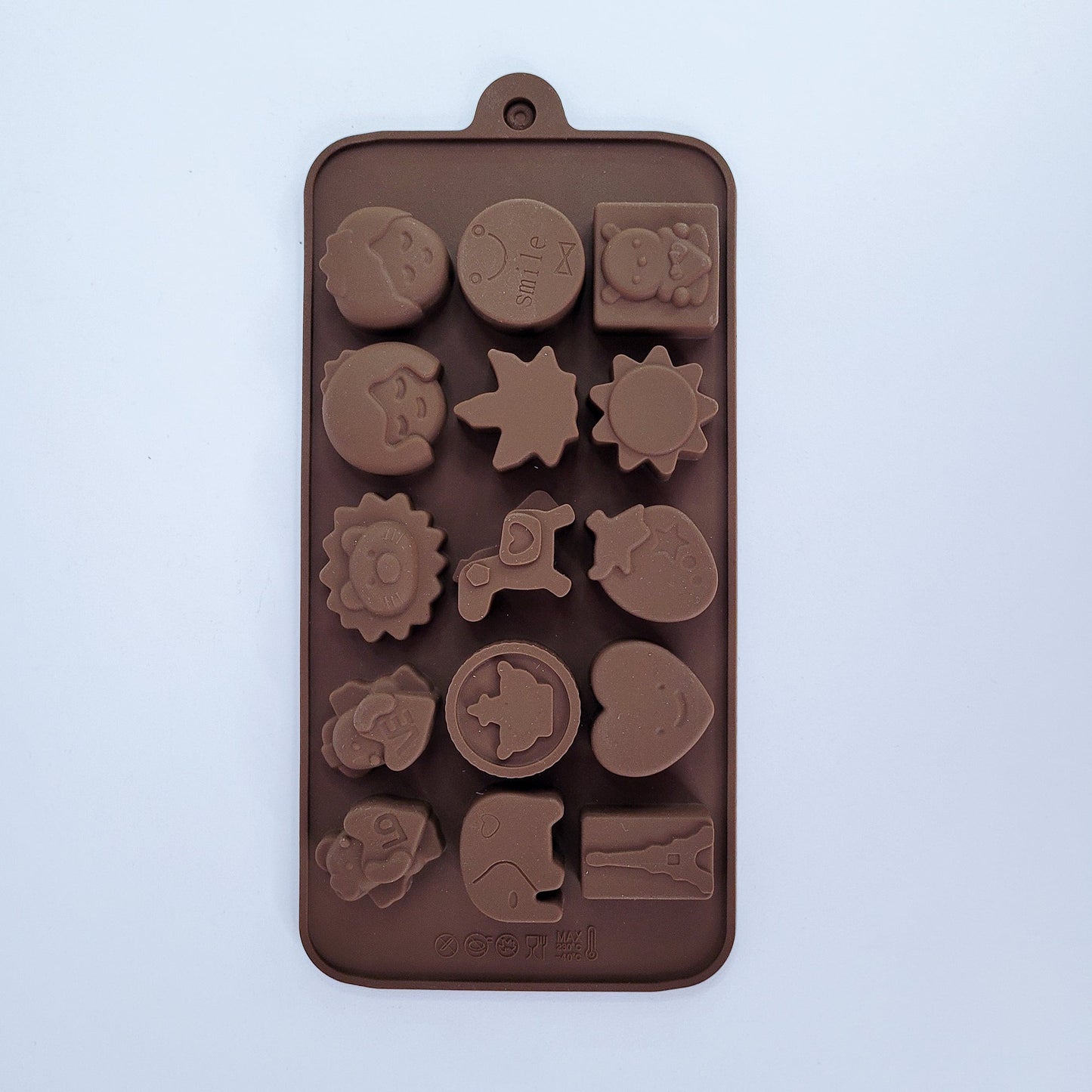 Molde para chocolate 90117-627