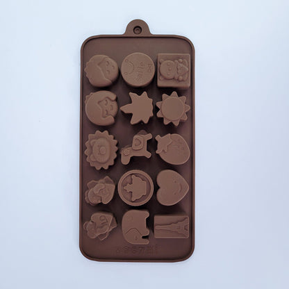 Molde para chocolate 90117-627