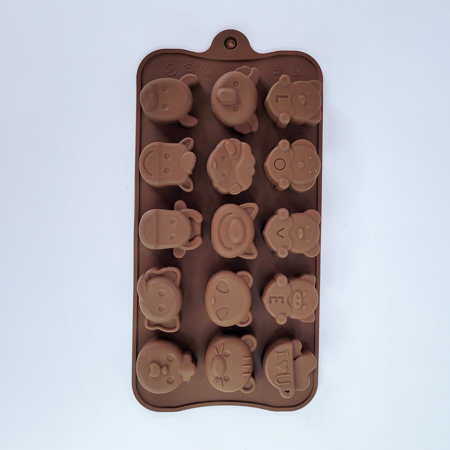 Molde para chocolate 90117-627