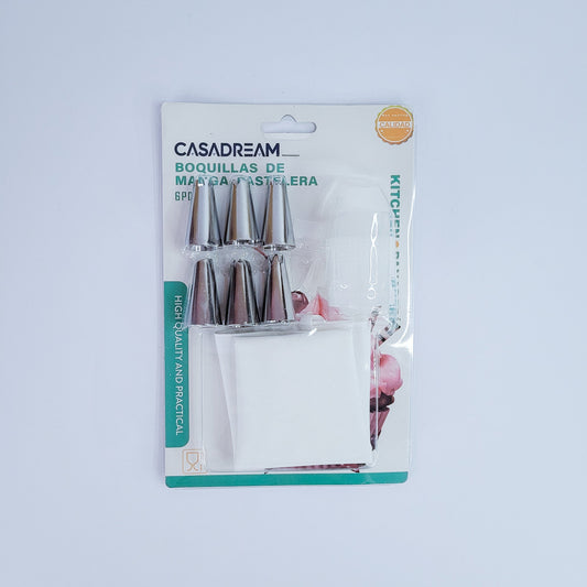 Boquillas para manga pastelera90117-682