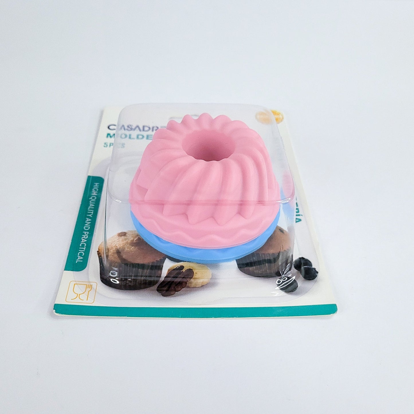 Molde silicona d/circulo 5pcs90117-697