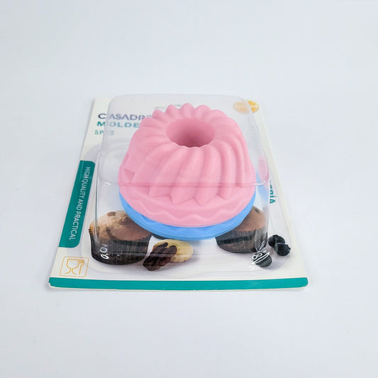 Molde silicona d/circulo 5pcs90117-697