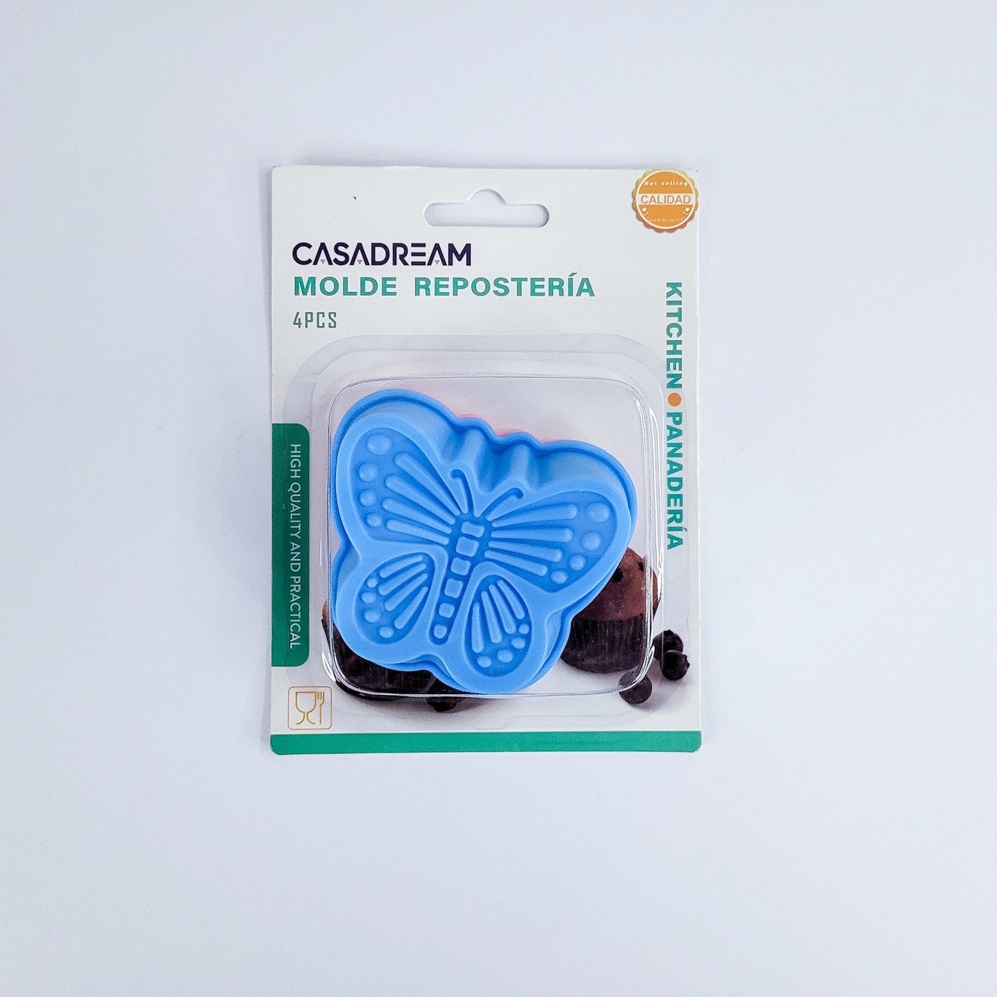 Molde silicona d/mariposa 4pc90117-699