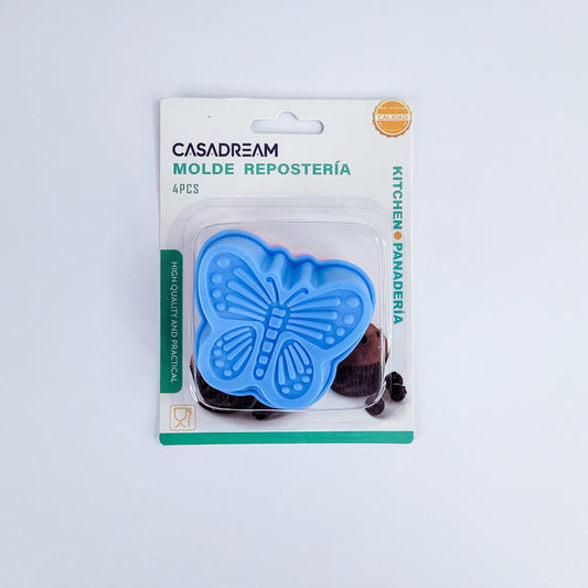 Molde silicona d/mariposa 4pc90117-699