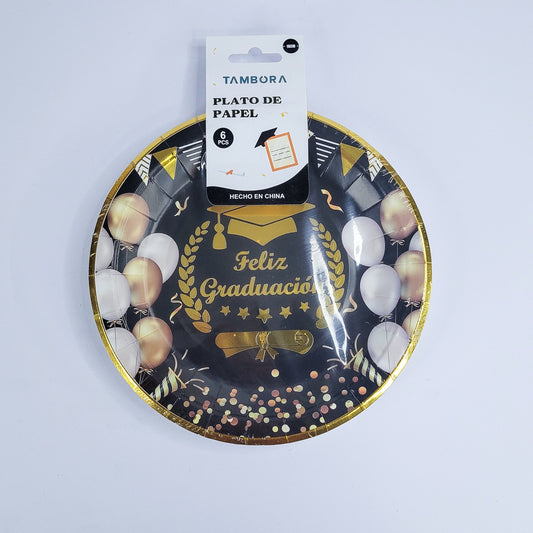 Plato d/ graduaccion 6pcs 790118-215