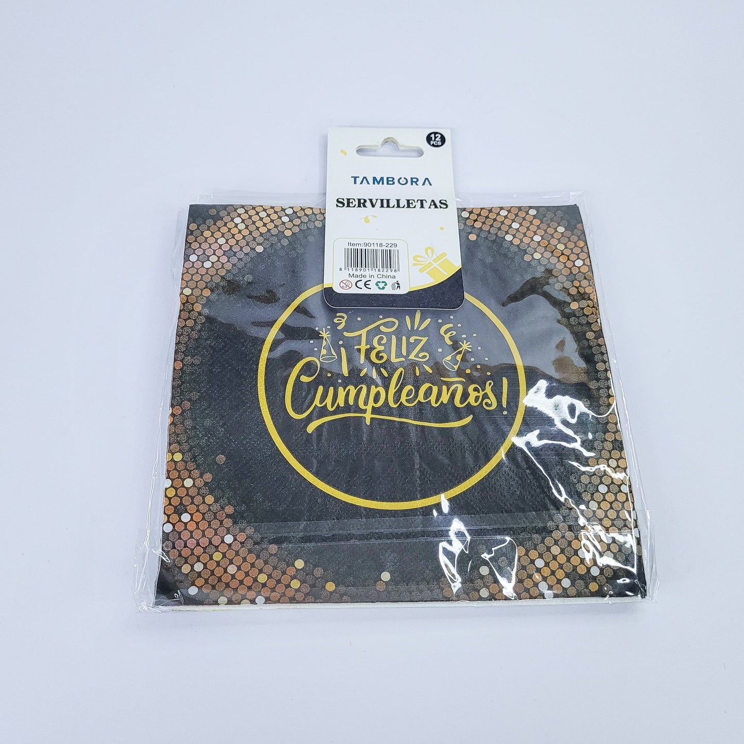 Servilleta d/feliz cumpleano90118-229