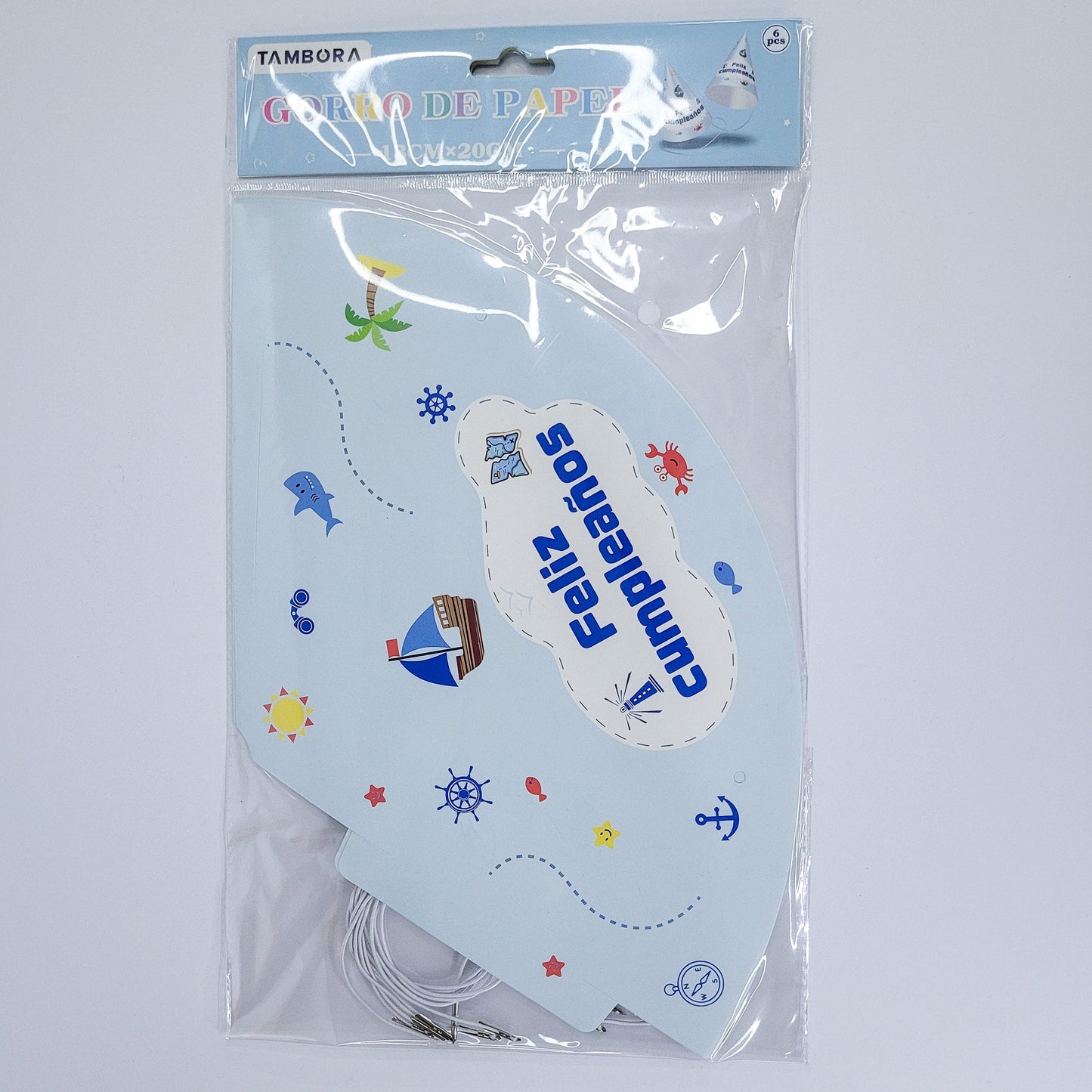 Sombrero p/fiesta 6pcs 90118-288