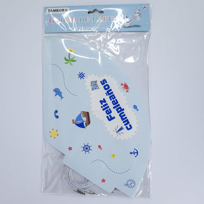 Sombrero p/fiesta 6pcs 90118-288