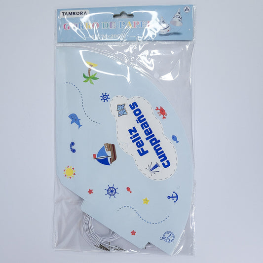 Sombrero p/fiesta 6pcs 90118-288