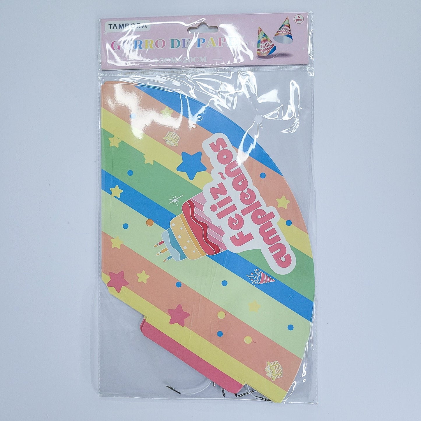 Sombrero p/fiesta 6pcs 90118-288