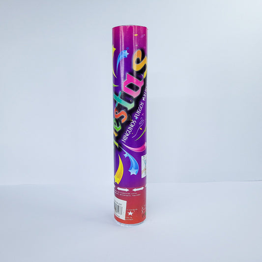 Tubo de confetti 28cm 90118-297