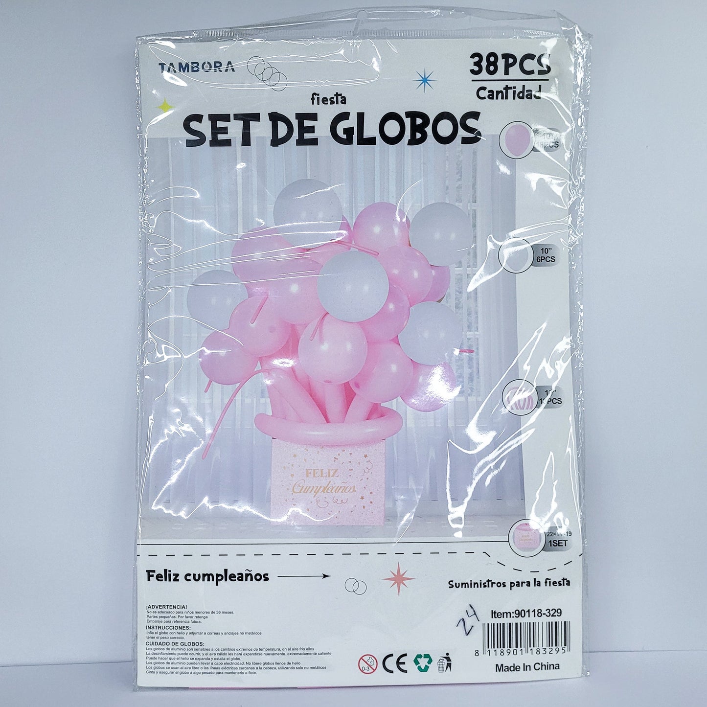 Set de globo 38pcs 90118-329