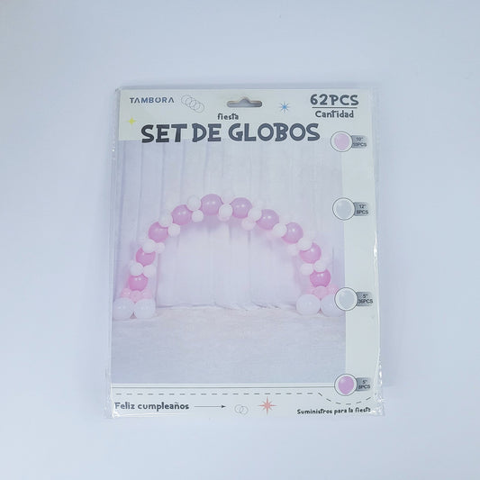 Set de globo 62pcs 90118-330