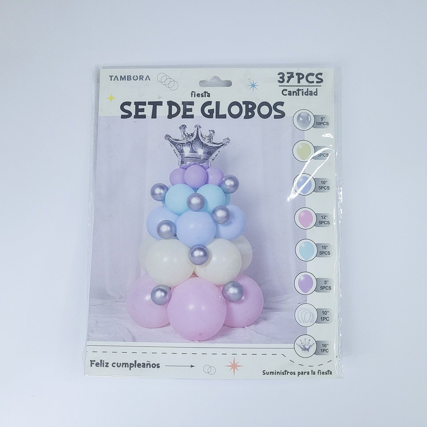 Set de globo 37pcs 90118-335