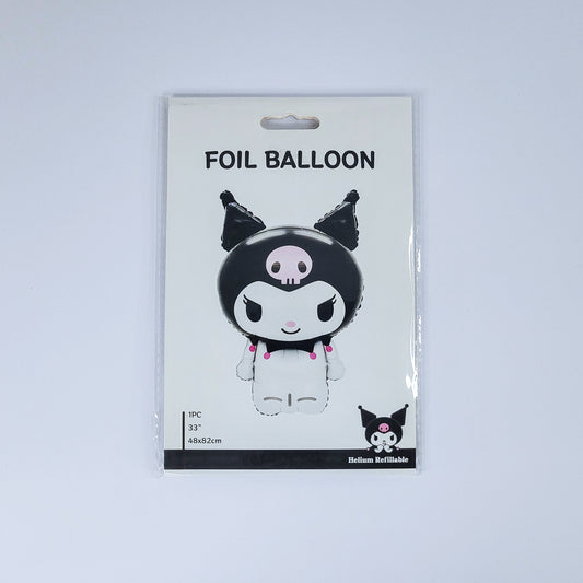 Globo d/kuromi negro 90118-355