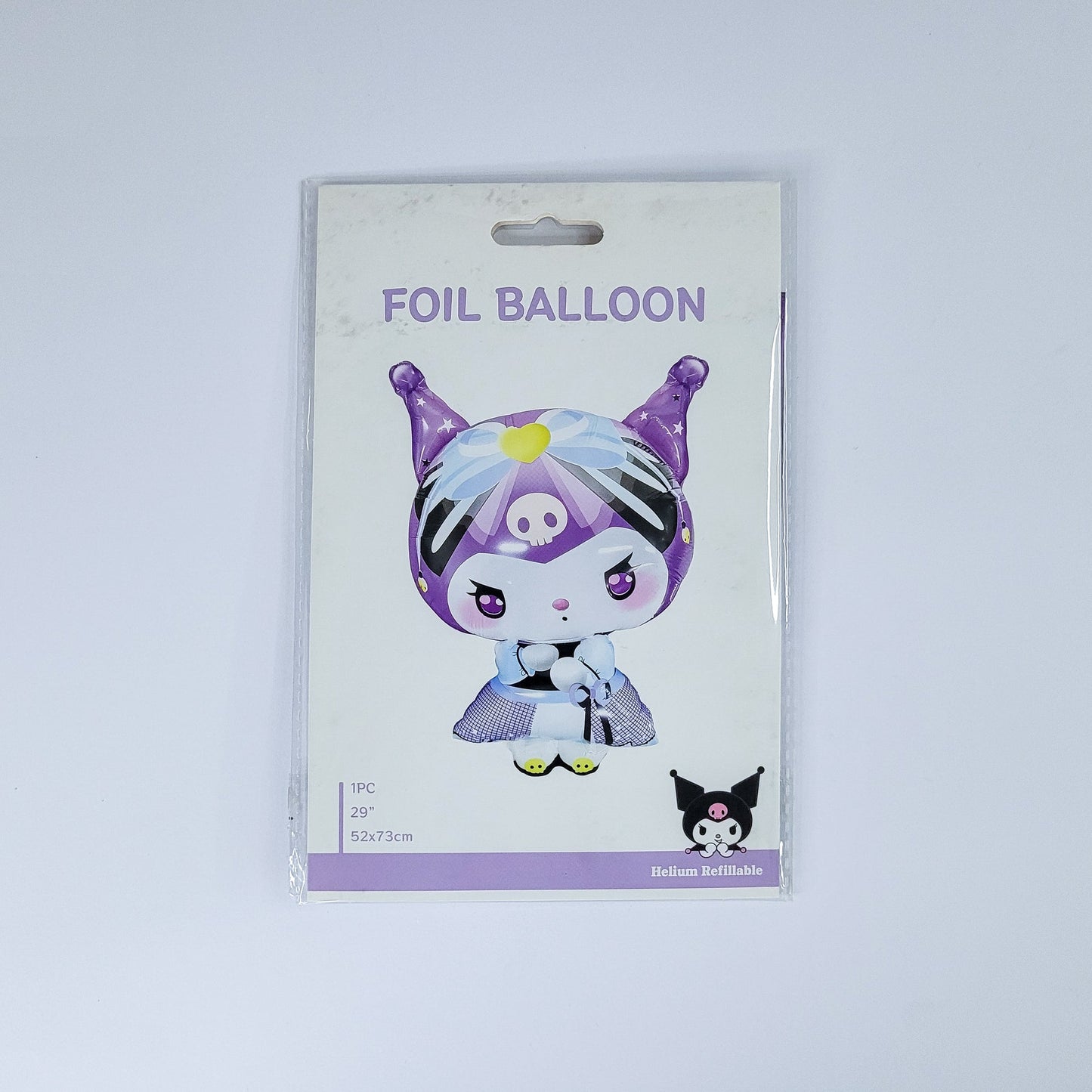 Globo d/kuromi morado 1pc90118-356