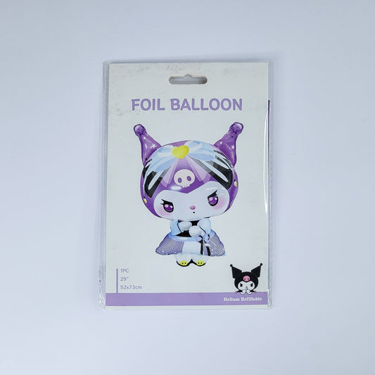 Globo d/kuromi morado 1pc90118-356